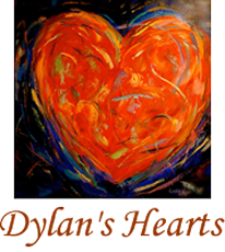 Dylan's Hearts, Logo